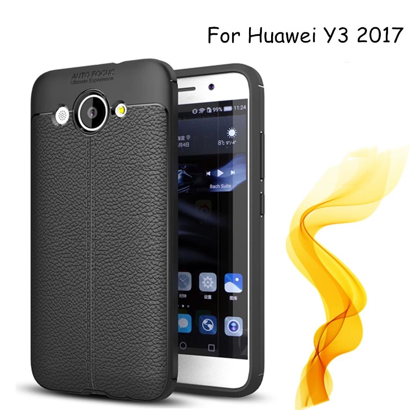 Primary image of Y3 2017 LEATHER BACK COVER POUCH - Quality Phone Parts in Sri Lanka
